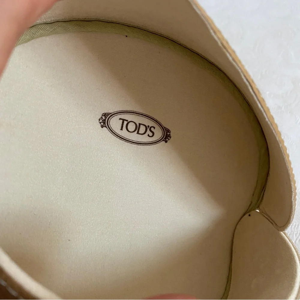 Tod’s Envelope Clutch Style Sunglass/Eyewear Case